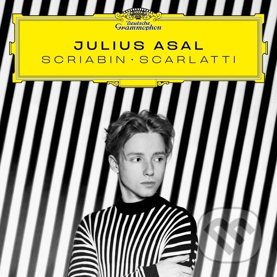 Hudební CD: Julius Asal: Scriabin - Scarlatti  LP (Hudobné albumy). Hudobné albumy, 2024