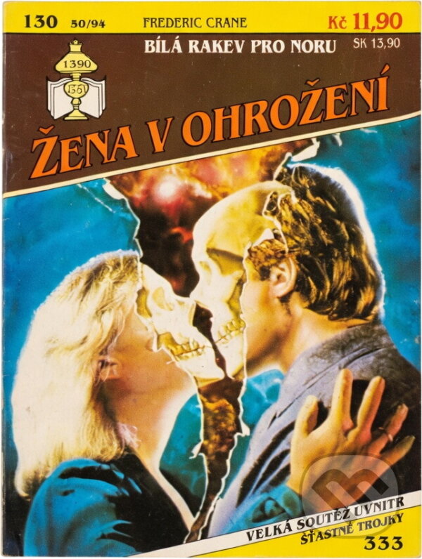 Kniha: Bílá rakev pro Noru (Frederic Crane). Ivo Železný, 1994