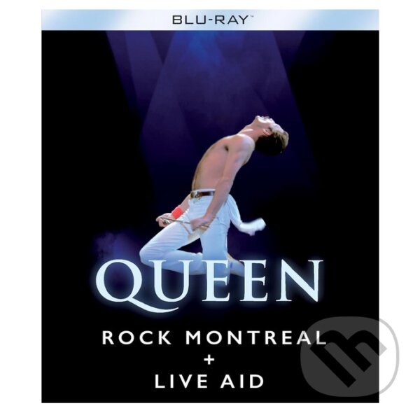 Levně Queen: Rock Montreal + Live Aid (2 BD) - Queen - film z kategorie Dokumenty