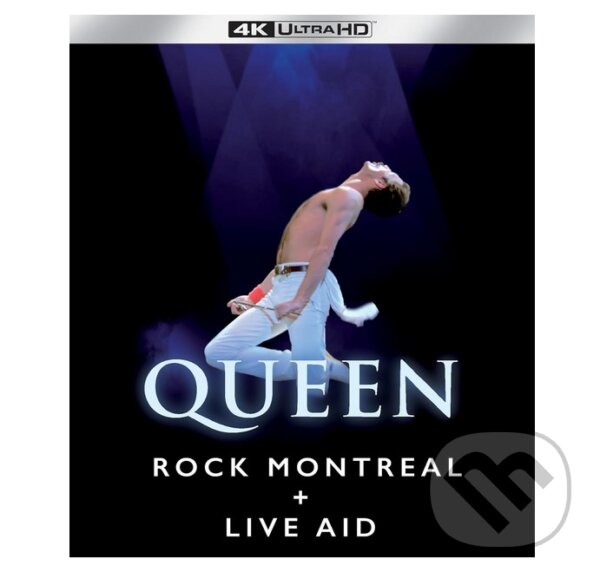 Levně Queen: Rock Montreal (2 BD) - Queen - film z kategorie Dokumenty