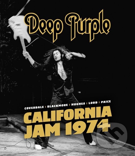 Levně Deep Purple: California Jam 1974 - Deep Purple - film z kategorie Hudobné dokumenty a koncerty