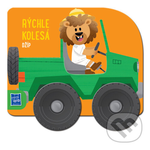 Kniha: Rýchle kolesá: Džíp (YoYo Books). YoYo Books, 2024