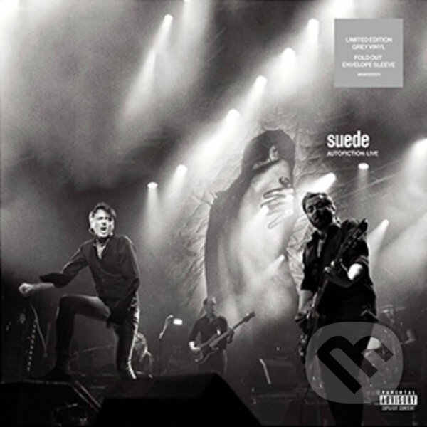 Hudobné CD: Suede: Autofiction: Live (Grey) (RSD 2024) LP (Hudobné albumy). Hudobné albumy, 2024