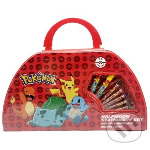 Levně Pokémon kreatívny set veľký