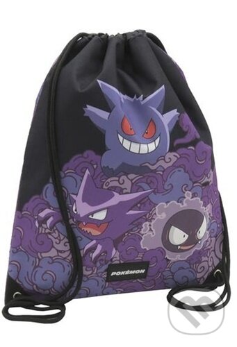Levně Pokémon taška sťahovacia Gengar