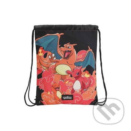 Pokémon taška stahovací Charmander