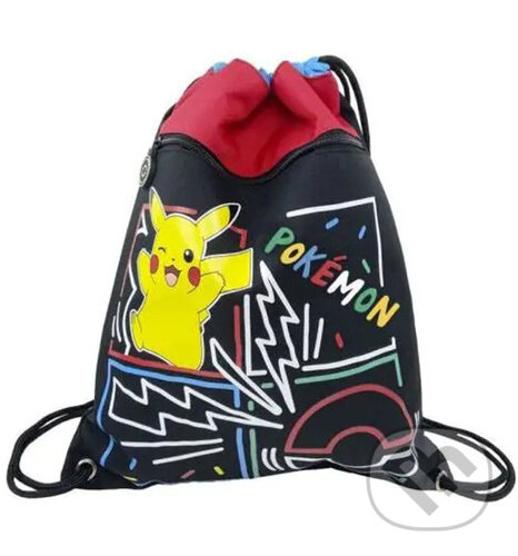 Levně Pokémon taška sťahovacia Colourful edícia