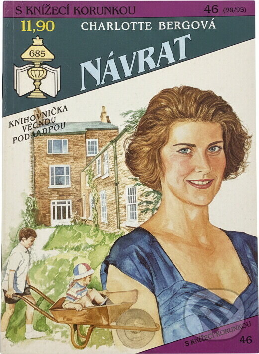 Kniha: Návrat (Charlotte Berg). Ivo Železný, 1993