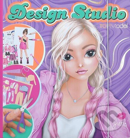 Levně Kreatívny zošit Top Model - June