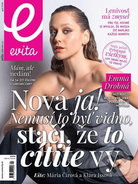 E-kniha: E-Evita magazín 04/2024 (MAFRA Slovakia). MAFRA Slovakia, 2024