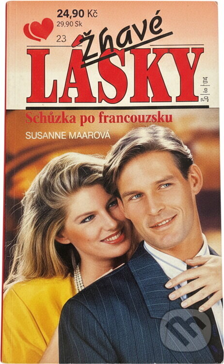 Kniha: Schůzka po francouzsku (Susanne Maas). Ivo Železný, 1994