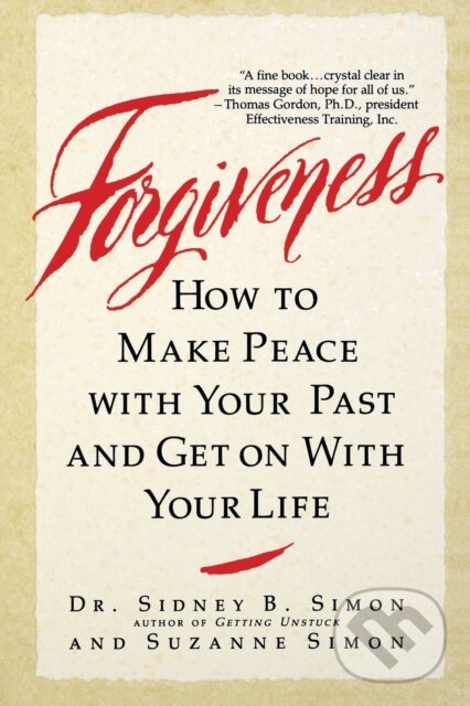 Kniha: Forgiveness (Sidney B. Simon a Suzanne Simon)