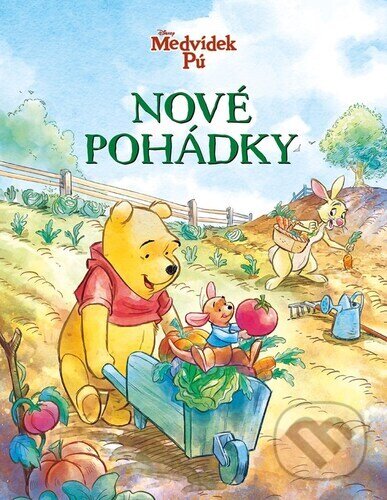 Levně Medvídek Pú: Nové pohádky - kniha z kategorie Rozprávky