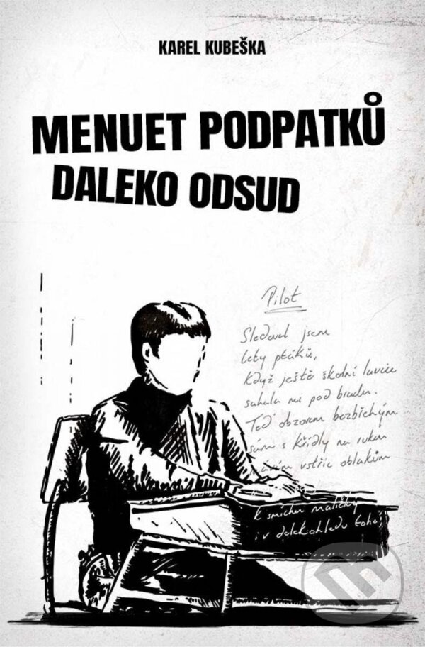 Levně Menuet podpatků daleko odsud - Karel Kubeška - kniha z kategorie Poézia