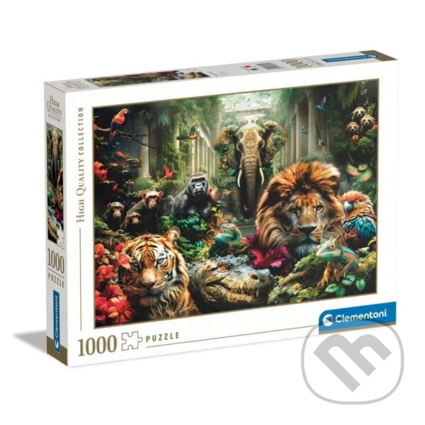 Levně Tajuplná džungle - puzzle z kategorie Ostatné