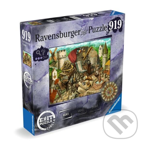 RAVENSBURGER Únikové EXIT Kruh Anno 1683 919 dílků