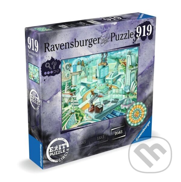 Levně The Circle (2083) - puzzle z kategorie Ostatné