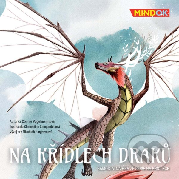 Levně Na křídlech draků - Connie Vogelmann - hra z kategorie Ostatné