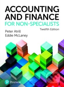 Levně Accounting & Finance For Non-Specialist (Twelfth Edition) - kniha z kategorie Účtovníctvo a dane