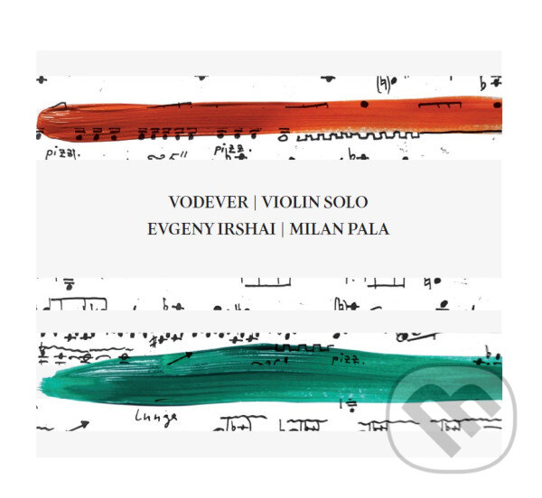 Levně Milan Paľa: Vodever / Evgeny Irshai / Milan Pala - Milan Paľa