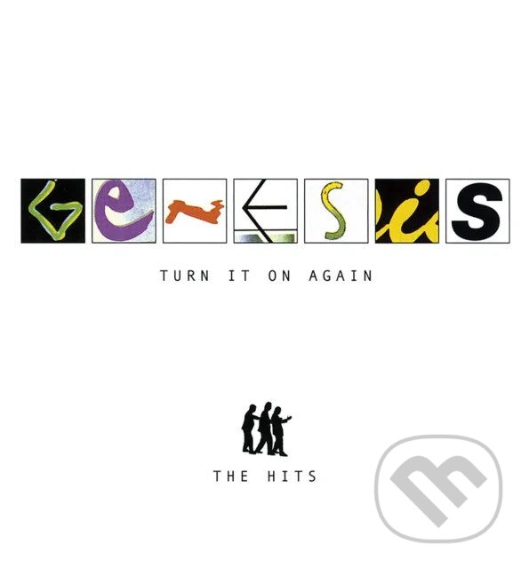 Hudební CD: Genesis: Turn It On Again: The HitsGenesis – Turn It On Again: The Hits (Clear) LP (Hudobné albumy)