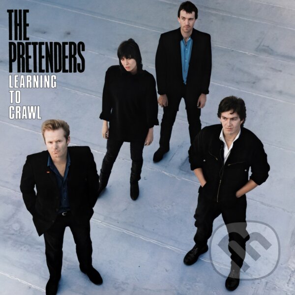 Hudobné CD: Pretenders: Learning To Crawl (40th Anniversary  Clear)) LP (Hudobné albumy). Hudobné albumy, 2024