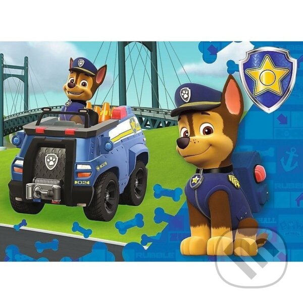 Levně Puzzle 20 Paw Patrol mini maxi puzzle - hra z kategorie 15 – 60 dielikov