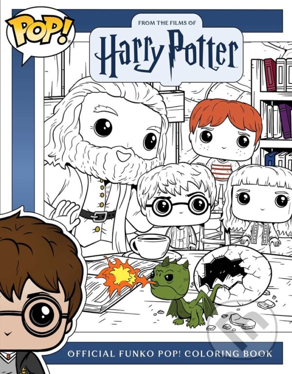 Levně The Official Funko Pop! Harry Potter Coloring Book - kniha z kategorie Pre dospelých