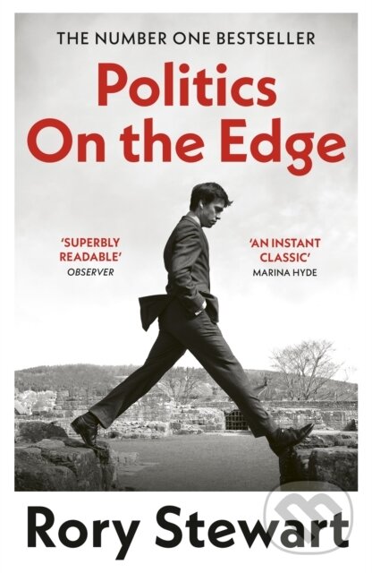 Levně Politics On the Edge - Rory Stewart - kniha z kategorie Autobiografie