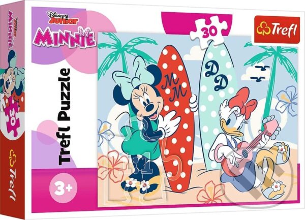 Levně Farebná Minnie / Disney Minnie - puzzle z kategorie Disney