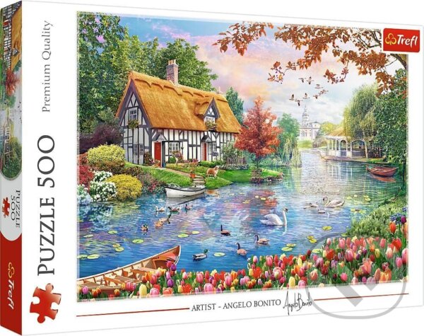 Levně Tiché útočisko - puzzle z kategorie Prírodné scenérie