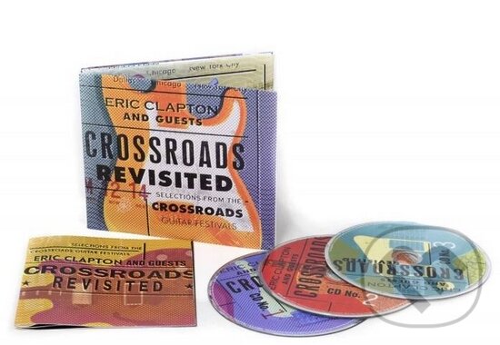Eric Clapton: Crossroad Revisited - Eric Clapton, Warner Music, 2016