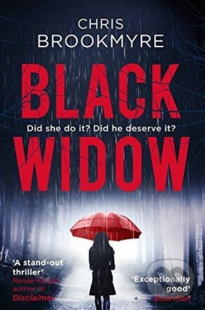 Levně Black Widow - Chris Brookmyre - kniha z kategorie Thrillery