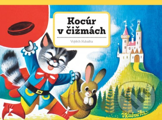 Levně Kocúr v čižmách - Vojtěch Kubašta - kniha z kategorie Pre deti a mládež