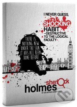 Levně Sherlock Holmes (Notebook)