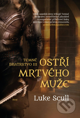 Levně Ostří mrtvého muže - Luke Scull - kniha z kategorie Fantasy