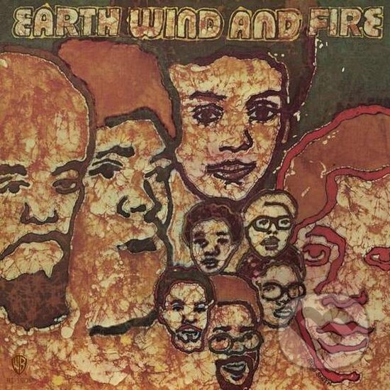 Earth, Wind & Fire: Earth,wind & Fire LP - Earth, Wind & Fire, Warner Music, 2016