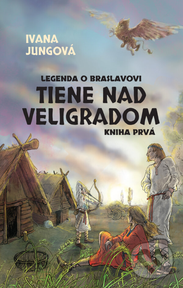 Levně Tiene nad Veligradom - Ivana Jungová - kniha z kategorie Beletria
