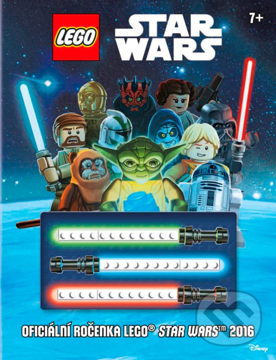LEGO Star Wars: Oficiální ročenka 2016, Computer Press, 2016