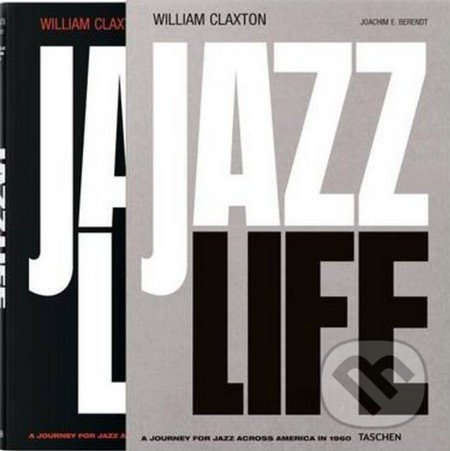 Levně Jazzlife - Joachim E. Berendt, William Claxton - kniha z kategorie Hudba