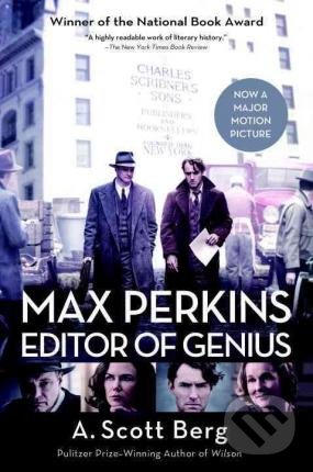 Kniha Max Perkins