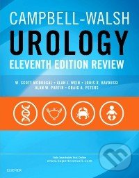 Levně Campbell-Walsh Urology (11th Edition Review) - W. Scott McDougal, Alan J. Wein, Louis R. Kavoussi, Alan W. Partin, Craig A. Peters - kniha z…