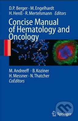 Levně Concise Manual of Hematology and Oncology - Michael Andreeff, Benjamín Koziner a kol. - kniha z kategorie Onkológia