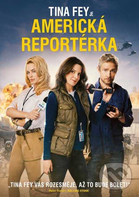 Levně Americká reportérka - Glenn Ficarra, John Requa - film z kategorie Akčné komédie