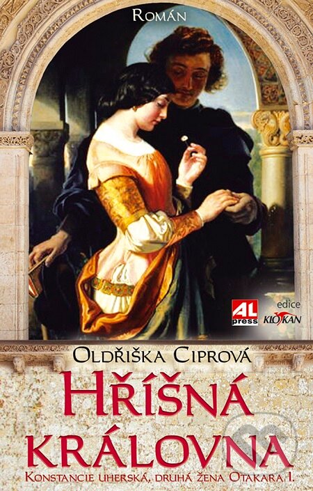 E-kniha: Hříšná královna (Oldřiška Ciprová). Alpress