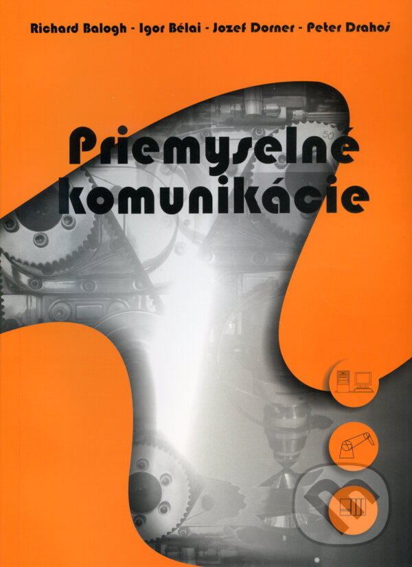 Kniha Priemyselné komunikácie