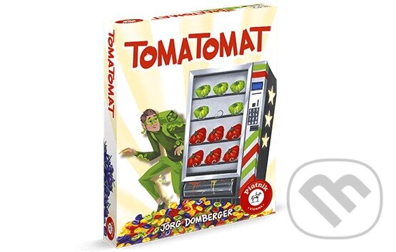 Levně Tomatomat - Jörg Domberger - hra z kategorie Ostatné