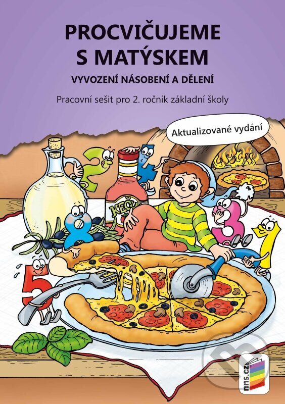 Levně Procvičujeme s Matýskem – Vyvození násobení a dělení - kniha z kategorie Naučné knihy