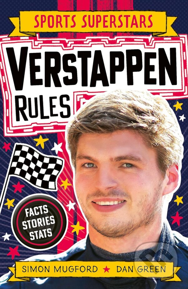 Levně Verstappen Rules - Simon Mugford, Dan Green (ilustrátor) - kniha z kategorie Naučné knihy