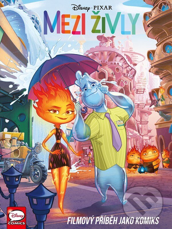 Levně Mezi živly: Filmový příběh jako komiks - kolektív autorov - kniha z kategorie Komiksy
